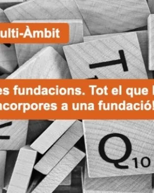 Les fundacions associades a la Coordinadora tenen un descompte en el preu. Font: Coordinadora Catalana de Fundacions.