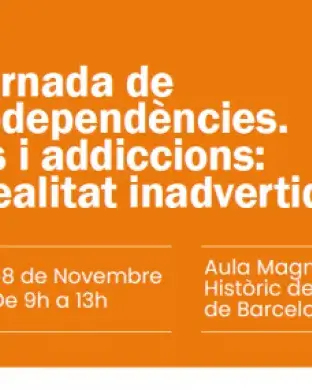 XIV Jornada de Drogodependències
