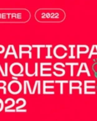 Cartell promocional del Baròmetre del sector tecnològic de Catalunya. Font: Cercle tecnològic