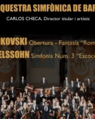 En el marc de la campanya del Gran Recapte es faran diferents actes solidaris per recollir fons i un d’ells és un concert de la Jove Orquestra Simfònica de Barcelona (JOSB). Font: JOSB