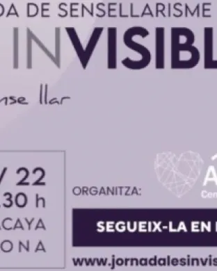 La ‘Jornada de Sensellarisme Femení: Les inVisibles’ es farà el dijous 24 de novembre al Palau Macaya, a Barcelona. Font: Centre d'Acollida Assís