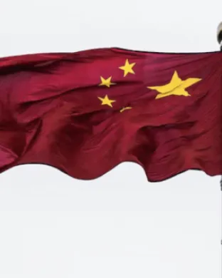La bandera de la Xina per representar la conferència 'El futur de la Xina després del XX Congrés Nacional del Partit Comunista'. Font: Llicència CC Unsplash