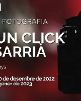Cartell promocional del taller de fotografia social. Font: Diomira
