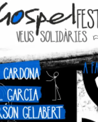Vint cors de gòspel de tot Catalunya cantaran junts el diumenge 13 de novembre a la GospelFest. Font: Càritas Barcelona