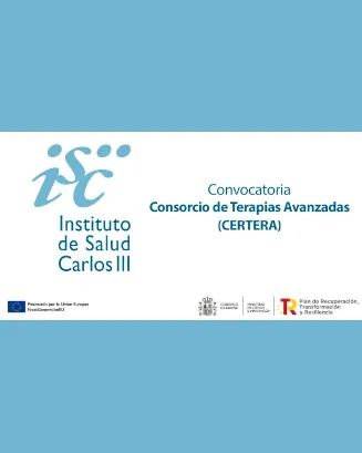 Logotip Instituto de Salut Carlos III. Font: Ministerio de Ciencia e Innovación