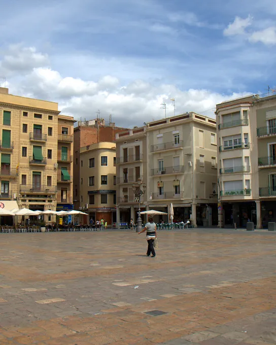 Plaça de Reus . Font: Flickr RLasaosa