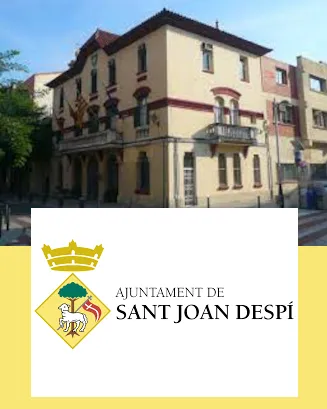 Ajuntament de Sant Joan Despí. Font: Ajuntament de Sant Joan Despí