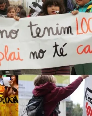 Campanya 'Deslocalitzades: es busquen locals dignes' d'Esplac