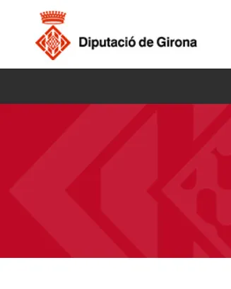 Logo Diputació de Girona. Font: Diputació de Girona Logo Diputació de Girona. Font: Diputació de Girona