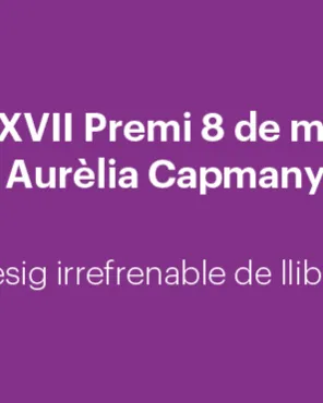 Imatge del Premi. Font: Ajuntament de Barcelona Imatge del Premi. Font: Ajuntament de Barcelona