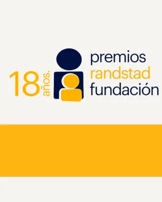 Logotip premis. Font: Fundación Randstad Logotip premis. Font: Fundación Randstad
