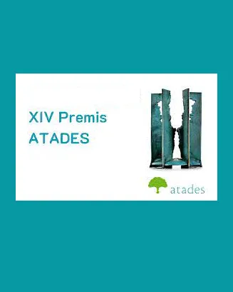 Logotip Premis ATADES. Font: Associació ATADES Logotip Premis ATADES. Font: Associació ATADES