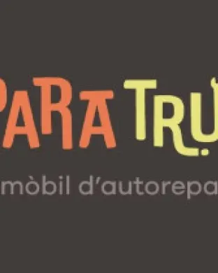 Logo del projecte Reparatruck. Font: Ajuntament de Barcelona