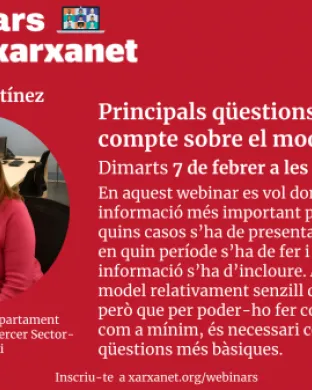 Targetó Principals qüestions a tenir en compte sobre el model 347. Font: Xarxanet