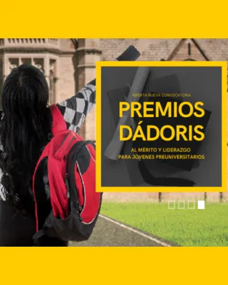 Imatge de les beques. Font: Fundación Dádoris