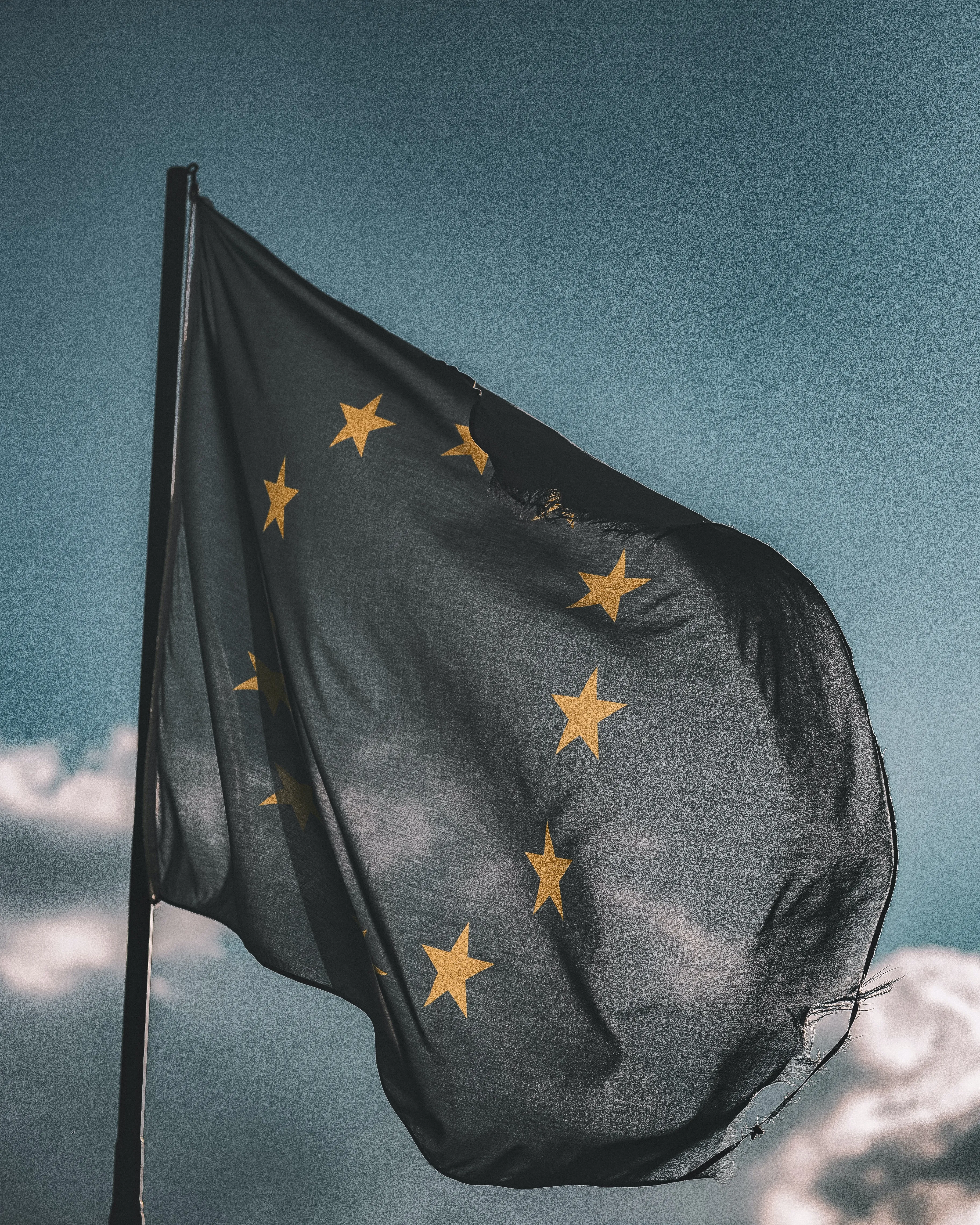 Bandera Unió Europea. Font: Pexels - eberhard grossgasteiger