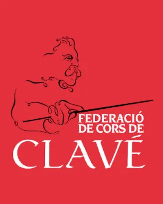 Logo de la Federació de Cors de Clavé. Font: Federació de Cors de Clavé Logo de la Federació de Cors de Clavé. Font: Federació de Cors de Clavé
