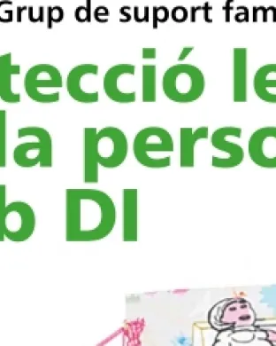 Protecció legal de la persona amb DI/FIL | Xerrada Grup de Suport Familiar