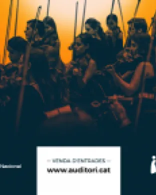 La proposta musical 'Albada' es podrà escoltar el dissabte 22 d'abril, a l'Auditori de Barcelona, en una acció solidària amb el Projecte Home. Font: Projecte Home