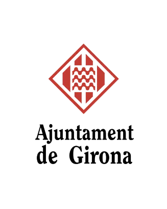 Logo Ajuntament de Girona. Font: Ajuntament de Girona
