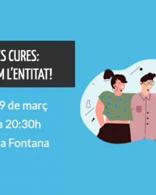 Cartell càpsula formativa "Ètica de les cures: transformem l’entitat!"