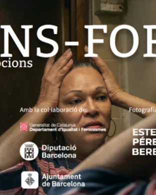 Cartell de l'exposició ‘Trans-forma: transitant emocions’. Font: SUDS