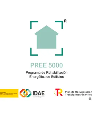 Logotip Programa PREE 5000. Logotip Programa PREE 5000.