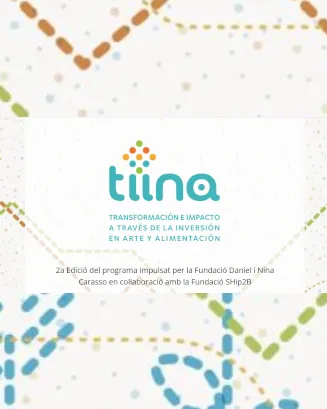 Logotip projecte tiina. Font: Fundación Ship2B