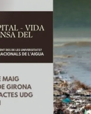 Fragment del cartell oficial de la xerrada. Font: Observatori DESC