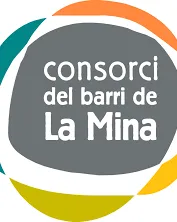 Logotip del Consorci del Barri de la Mina. Font: Consorci del Barri de la Mina Logotip del Consorci del Barri de la Mina. Font: Consorci del Barri de la Mina