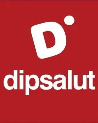 Logotip Dipsalut. Font: Diputació de Girona Logotip Dipsalut. Font: Diputació de Girona