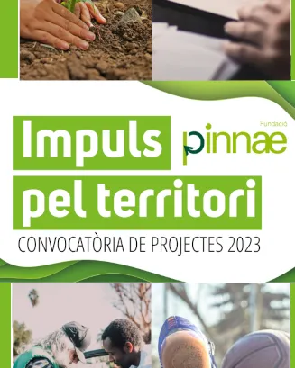 Logotip convocatòria. Font: Fundació Pinnae Logotip convocatòria. Font: Fundació Pinnae