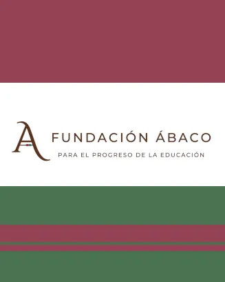 Logotip de la fundació. Font: Fundación Ábaco Logotip de la fundació. Font: Fundación Ábaco