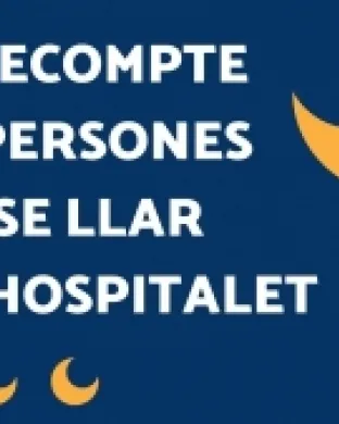 2n Recompte de Persones Sens Llar a l'Hospitalet de Llobregat. Font: Caritas, Fundació La Vinya i Parròquies de l'Hospitalet.