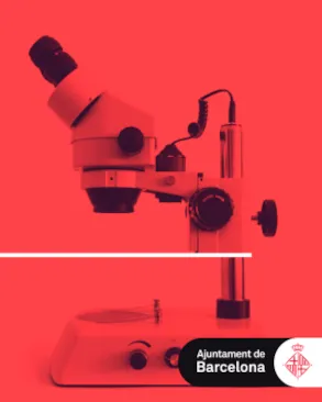 Logotip subvenció. Font: Ajuntament de Barcelona Logotip subvenció. Font: Ajuntament de Barcelona