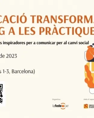La vetllada presenta experiències en comunicació transformadora i un taller. Font: Lafede.cat.