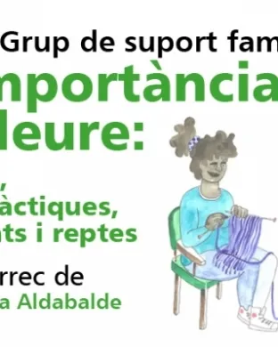 Cartell la importància del lleure
