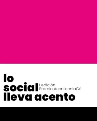 Logotip del Premi. Font: AcentoenlaCé