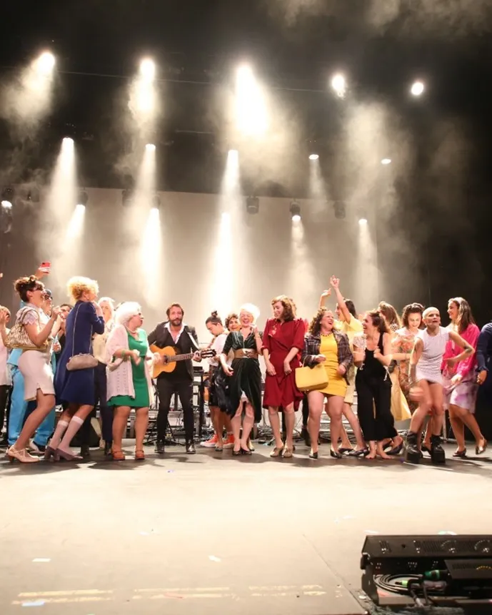 Una imatge de la gala 'Guanya't el cel' de l'any passat al Teatre Victòria de Barcelona. Una imatge de la gala 'Guanya't el cel' de l'any passat al Teatre Victòria de Barcelona.