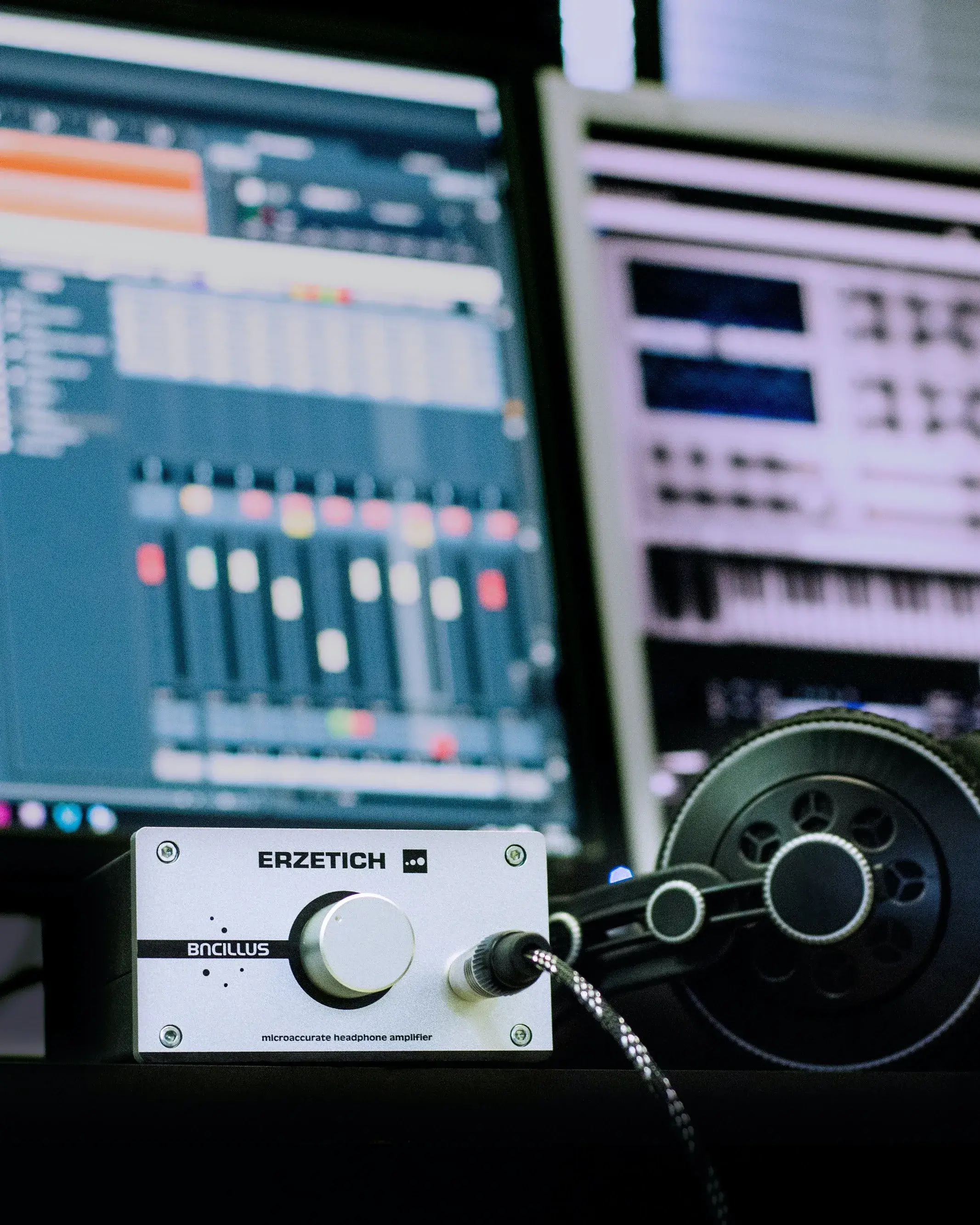 Aparells per produir música. Font: Pexels - Blaz Erzetic