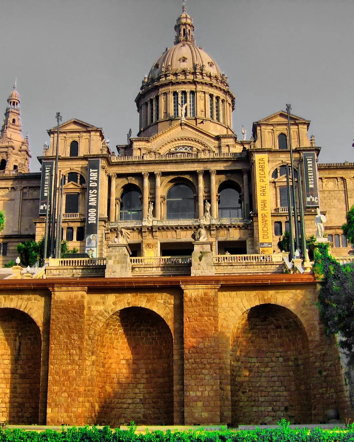 Museu MNAC Font: Pixabay Museu MNAC Font: Pixabay
