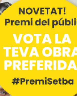 Cartell promocional del concurs. Font. Fundació Setba