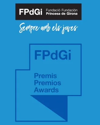 Cartell convocatòria. Font: Fundació Princesa de Girona Cartell convocatòria. Font: Fundació Princesa de Girona