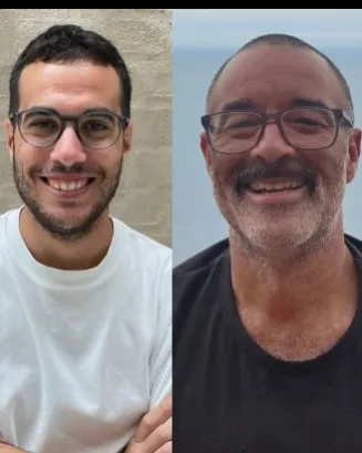 Josep Maria Mesquida Gonzalez i Joan Casas Martí
