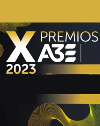 Logotip premis. Font: Asociación de Empresas de Eficiencia Energética (A3E) Logotip premis. Font: Asociación de Empresas de Eficiencia Energética (A3E)