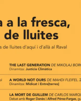 Cartell promocional. Font: SCI