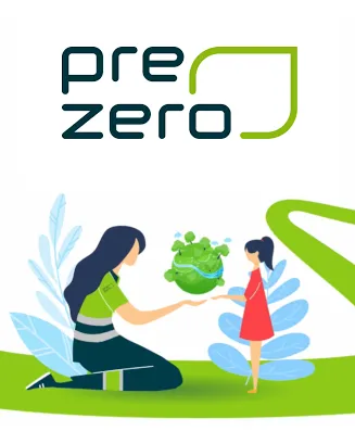 Cartell del projecte Sumate. Font: PreZero Iberia