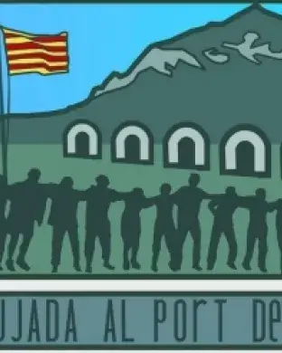 Fragment del cartell oficial de la 36a Pujada al Port de Salau. Font: CAOC