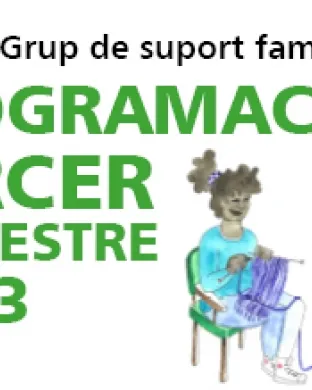 PROGRAMACIÓ 2023 acidH Xerrada Grup Suport Familiar