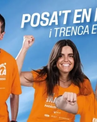 En marxa per la paràlisi cerebral' és una cursa que es fa des de l'any 2011 i s'ha consolidat com un matí festiu i participatiu. Font: FEPCCAT